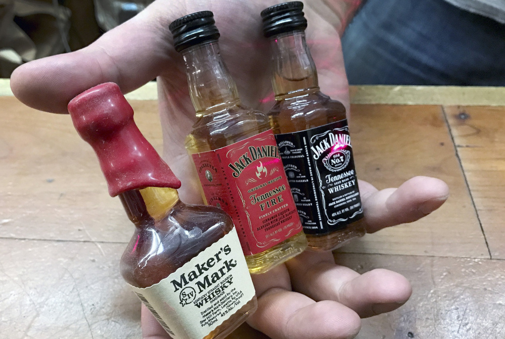 The price of popular brands of "nips," sold in 50-milliliter bottles, are expected to go to $1.49 from 99 cents, but 1.75-liter bottles of "value brands" won't cost $6 more as once proposed.