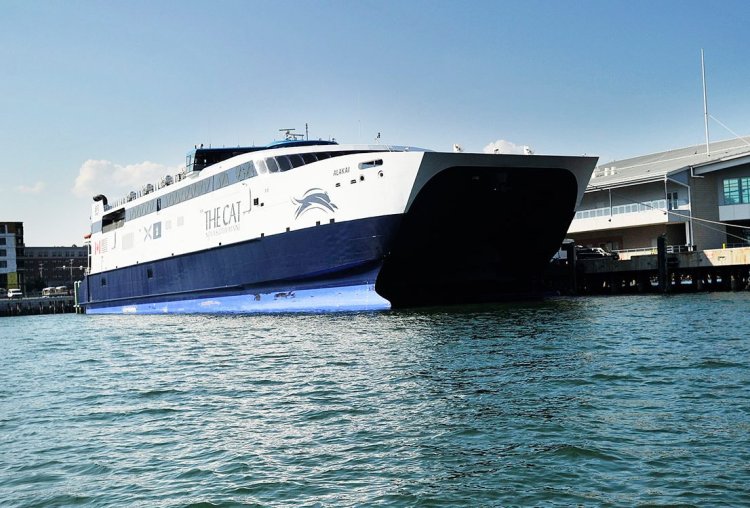 After getting engine repairs, The Cat is due to resume service at 3 p.m. Thursday.
