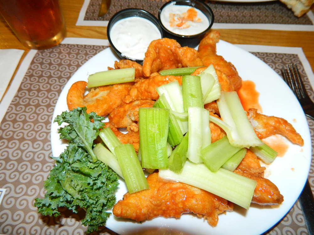 Boneless wings at Gaeghan's in Bangor.