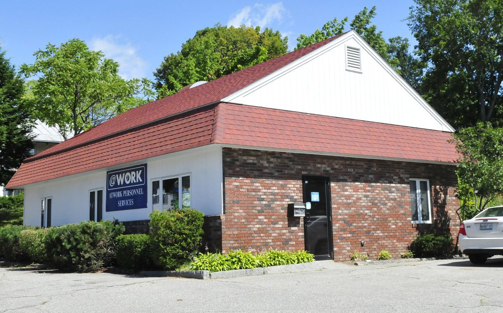 Police responded to a report of a suspicious box left at the AtWork business in Skowhegan Wednesday morning. Police said the box contained roadwork equipment left by a former employee.