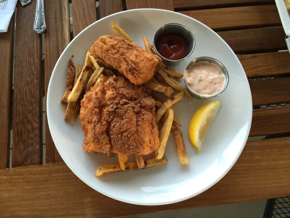 Fish and Chips