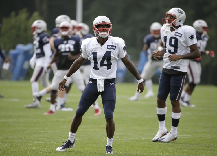 In three seasons with New Orleans, Brandin Cooks had 215 catches and 20 receiving TDs. He also rushed for a touchdown. Now he is a speedy outside target for Tom Brady and the Patriots.