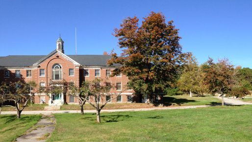 The planned site of a new Hallowell fire station at Stevens Commons in Hallowell.