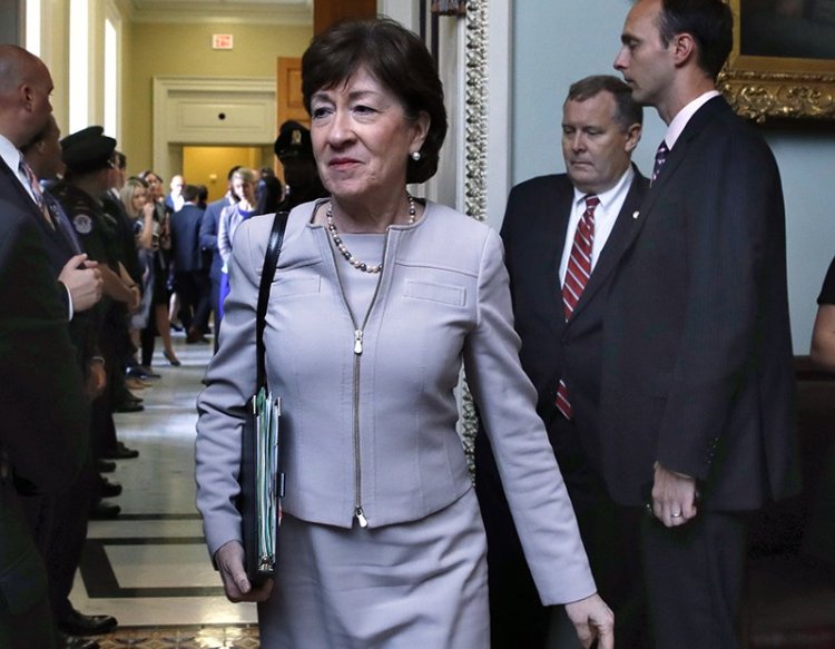 Sen. Susan Collins, R-Maine, will announce next week whether she will run for governor of Maine.