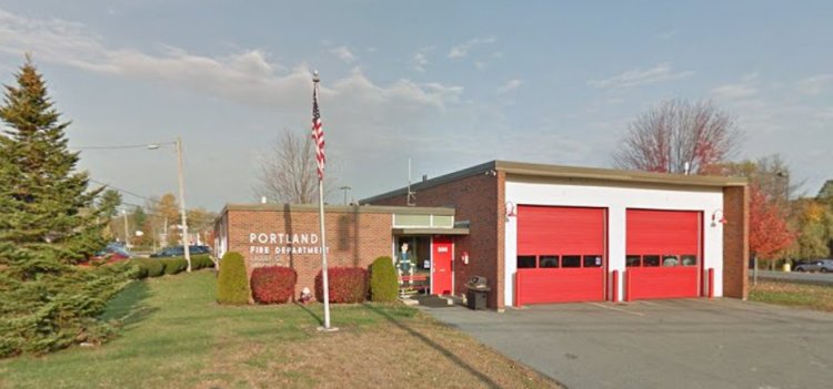The North Deering Fire Station at 386 Allen Ave. houses Ladder Co. 4 and Medcu Co. 4.