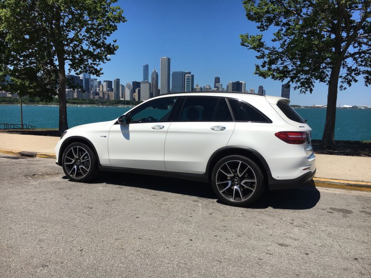 The 2017 Mercedes-AMG GLC43 is the first Mercedes-Benz compact crossover to get the AMG performance treatment. 