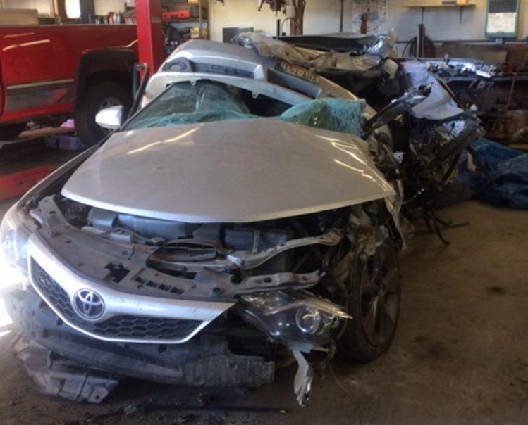 Somerset County Sheriff's Deputy found Joel Bishop, of Clinton, dead inside his Toyota Camry Monday morning as a result of a crash in The Forks. Police don't yet know when the crash occurred.