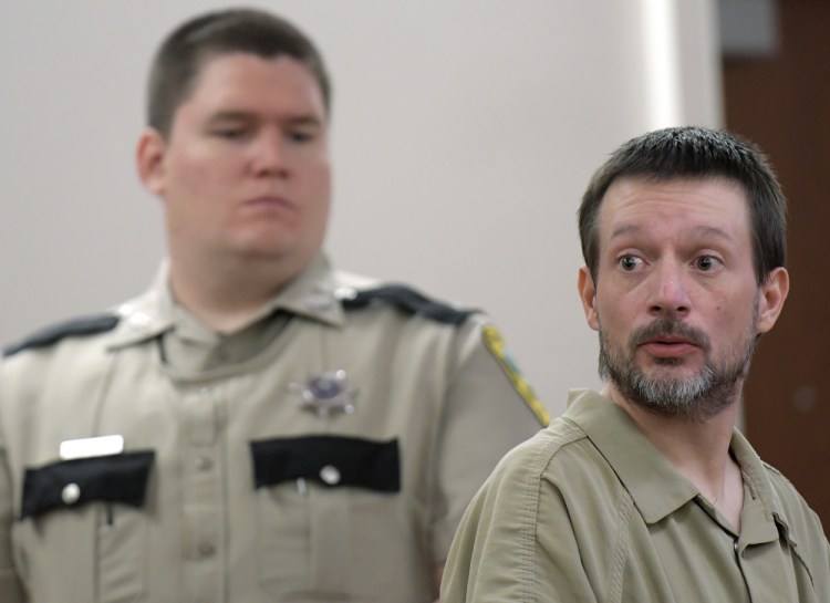 Scott Bubar, 40, of Brunswick appeared at the Capital Judicial Center on Monday to be arraigned on an indictment charging him with aggravated attempted murder of a police officer.