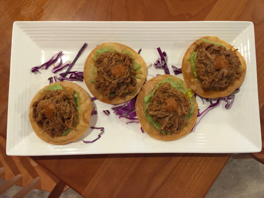 Barbacoa tostados