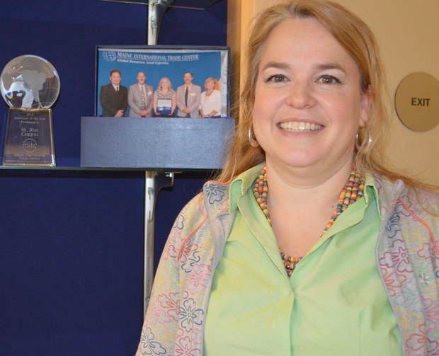 Lisa Dalrymple, director of the Regional School Unit 9 International Student Program at Mt. Blue Campus in Farmington, has worked since 2014 to create partnerships with schools in China and other countries.