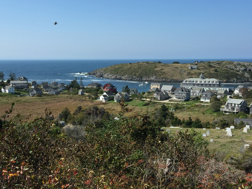 View from Lighthouse Hill.