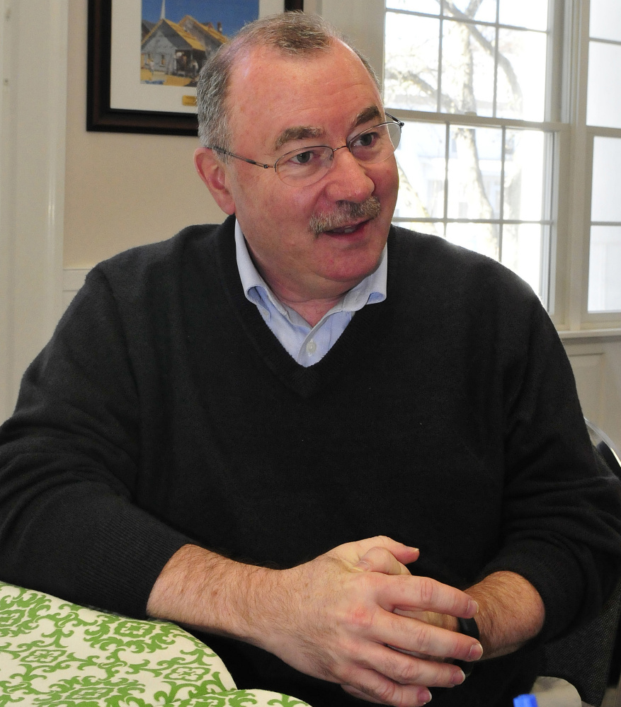The Rev. Thomas Blackstone of the Pleasant Street Methodist Church in Waterville has been recognized for his preaching, calling it "a living encounter with God" on Thursday.