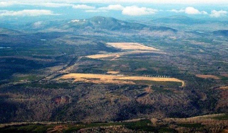 The site of a former Moscow radar station in rural Somerset County could become home to a large solar energy project.