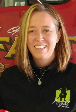 Heidi V. Neal, co-owner of The Loyal Biscuit Co.