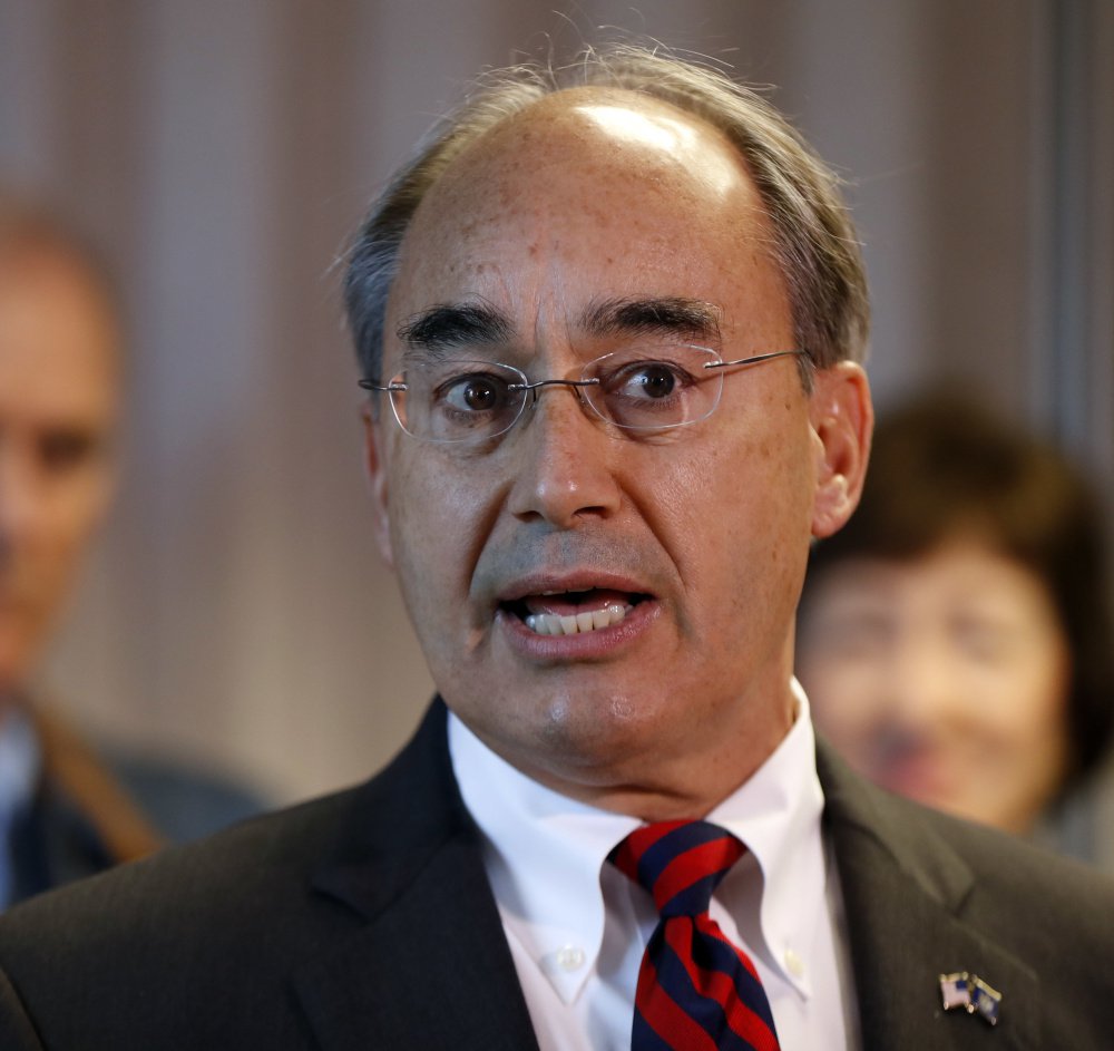 U.S. Rep. Bruce Poliquin, R-2nd District