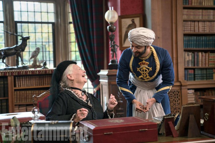 Victoria and Abdul
Judi Dench (left) as Queen Victoria and Ali Fazal (right) as Abdul Karim