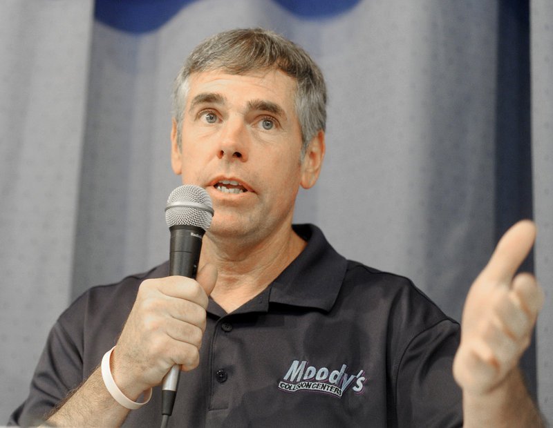 Shawn Moody, the businessman who made his name in politics as an independent candidate for governor in 2010, is now a Republican.