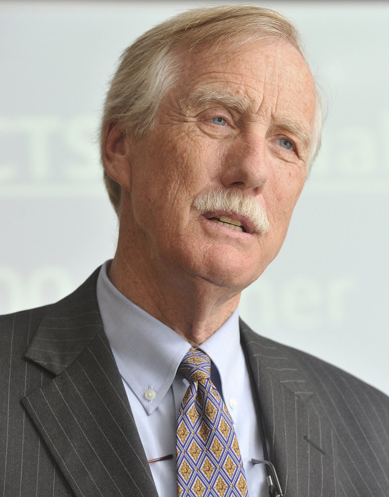  Sen. Angus King 