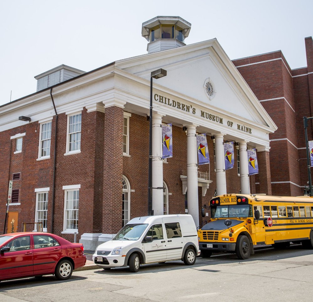 The Children's Museum of Maine hopes to occupy  a new building on the Fore River by the spring of 2019. The existing museum at 142 Free St. will be sold.