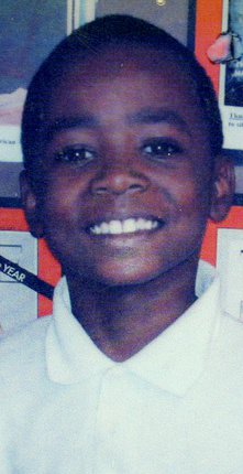 Joshua Dixon, 8, in a photo taken a day before the savage dog attack.