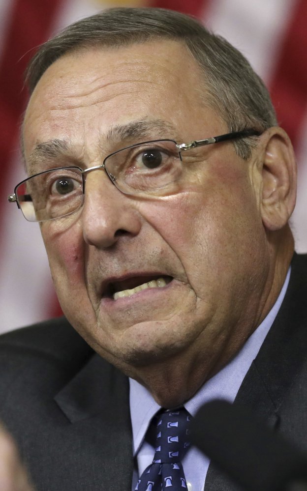 Gov. Paul LePage