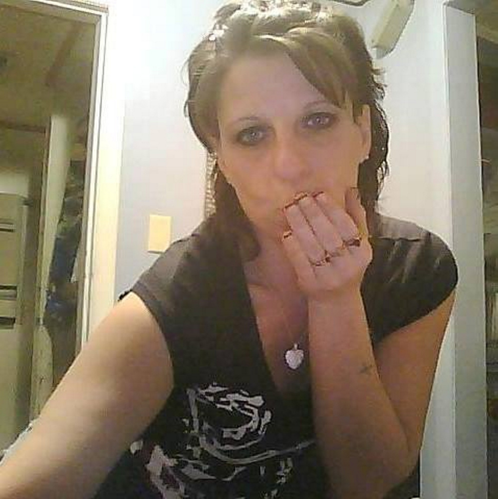 An older photo of Tina Stadig, a Skowhegan-area woman reported missing in July.