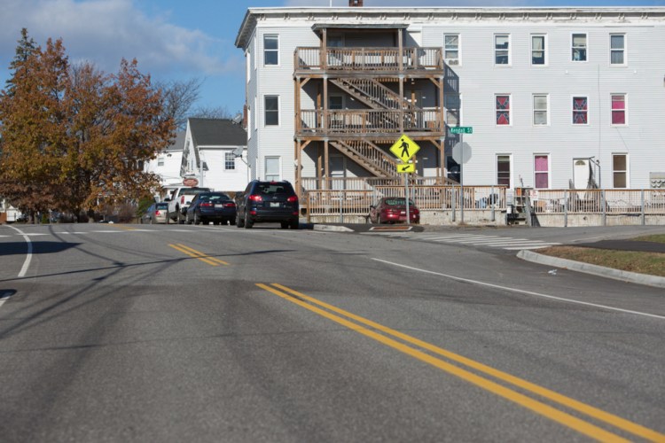 Emile Morin, 81, was killed Saturday evening while crossing Northern Avenue at Kendall Street in Augusta.