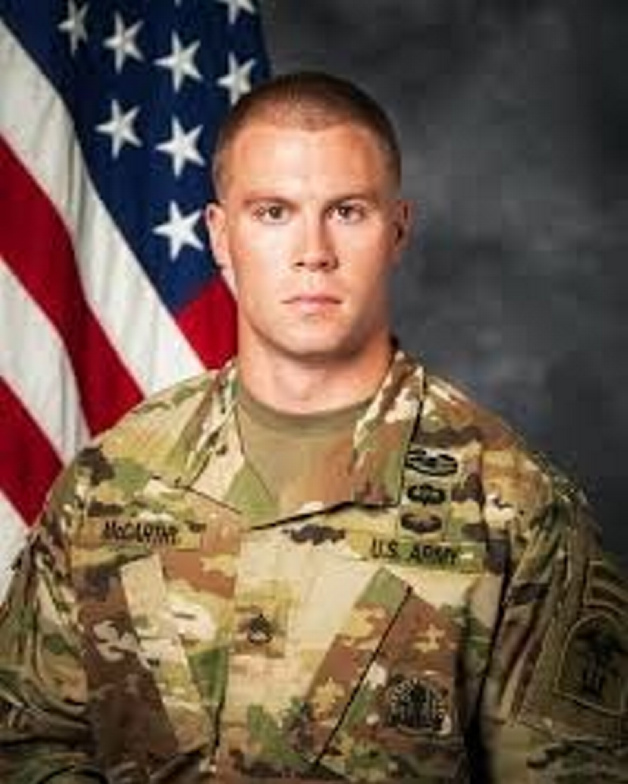 Staff SGt. Ryan McCarthy