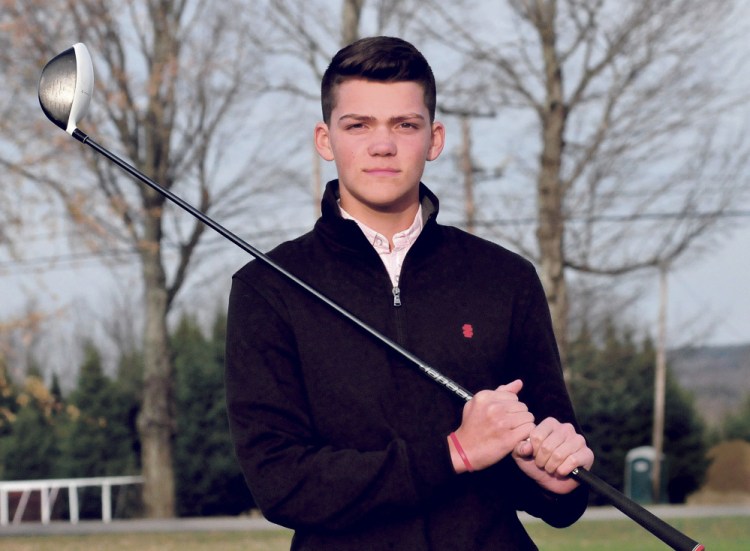 Nokomis' Sam Smestad is the 2017 Morning Sentinel Golfer of the Year.