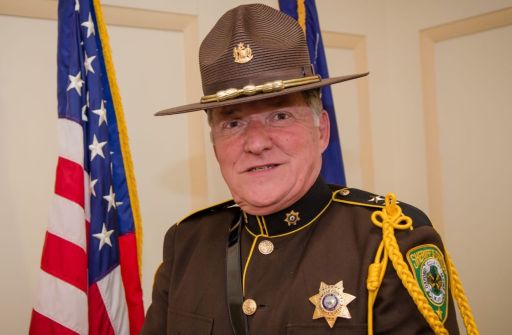 Oxford County Sheriff Wayne Gallant admitted that he had sent a sexually explicit photograph several years ago to a woman he did not identify, and announced he was resigning as president of the Maine Sheriff’s Association. He is also accused of propositioning two of his employees for sex.