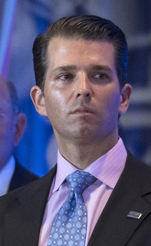 DONALD TRUMP JR.