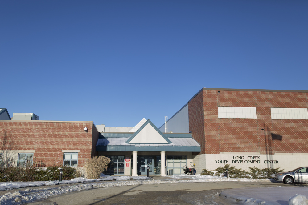 A report praised the leaders of the Long Creek Youth Development Center in South Portland but said the facility is "not the right place for many of the youth in its care."