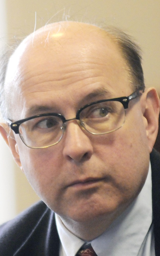 Secretary of State Matthew Dunlap said, "It's really not a shadow effort to restrict the people's right to petition their government."