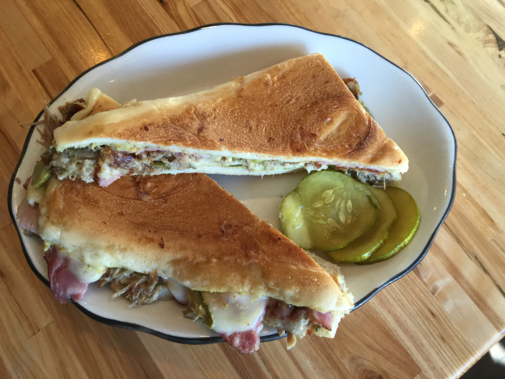 Cubano sandwich