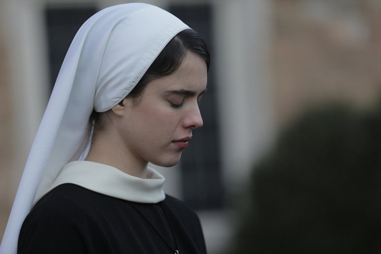 Margaret Qualley is seen in "Novitiate."