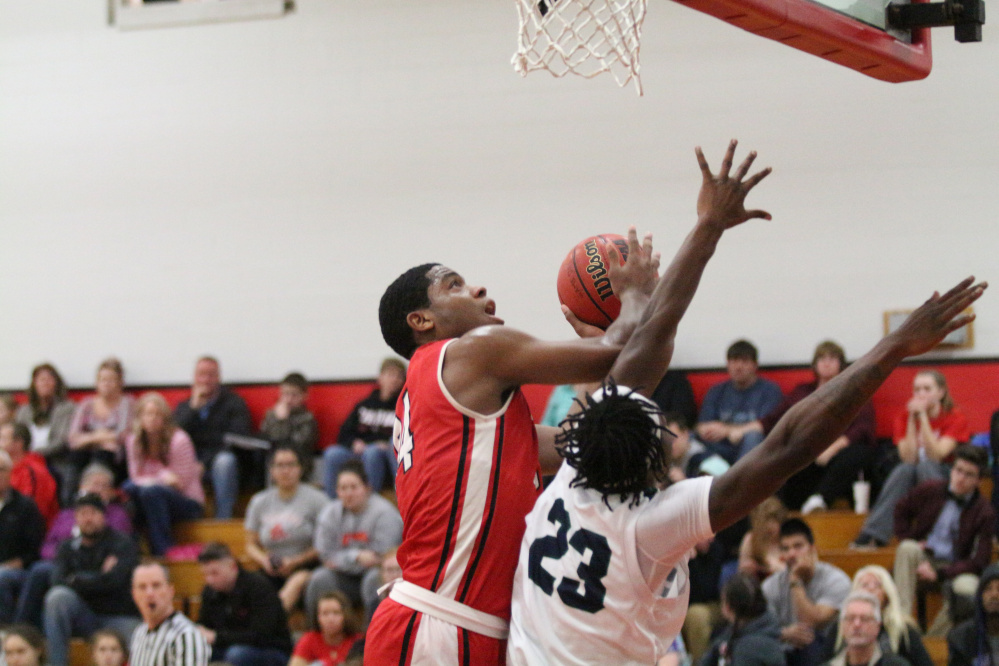 Thomas senior Carlos Gonzalez is averaging 13.1 points and 10.5 rebounds per game this season.