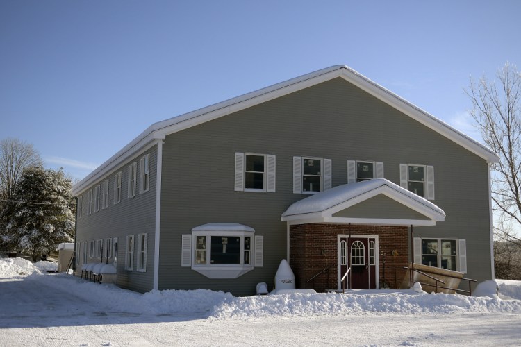 The Freedom Center in Dresden, seen Tuesday, is expected to open by early March, according to founder Jan BUrns.