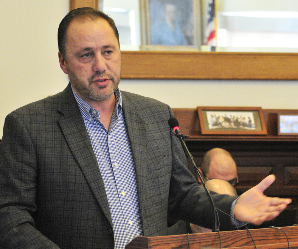 Penobscot Chief Kirk Francis, seen last year at the State House, says Maine hasn't adequately consulted with tribes about proposed work requirements for Medicaid benefits.