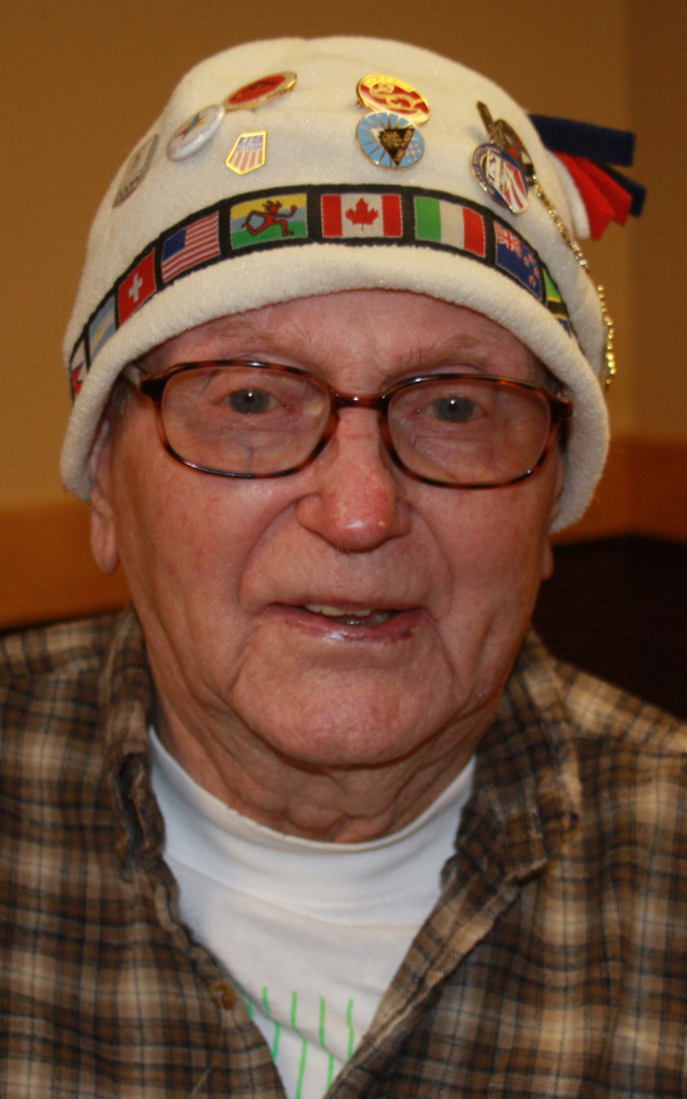 Wendall "Chummy" Broomhall