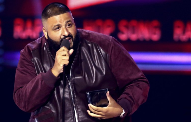 Weight Watchers International stock climbed after naming DJ Khalid as its new representative.