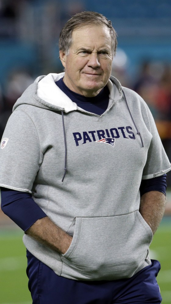 Despite reports that Bill Belichick, Tom Brady and Robert Kraft aren't seeing eye to eye, Belichick said he intends to be back.