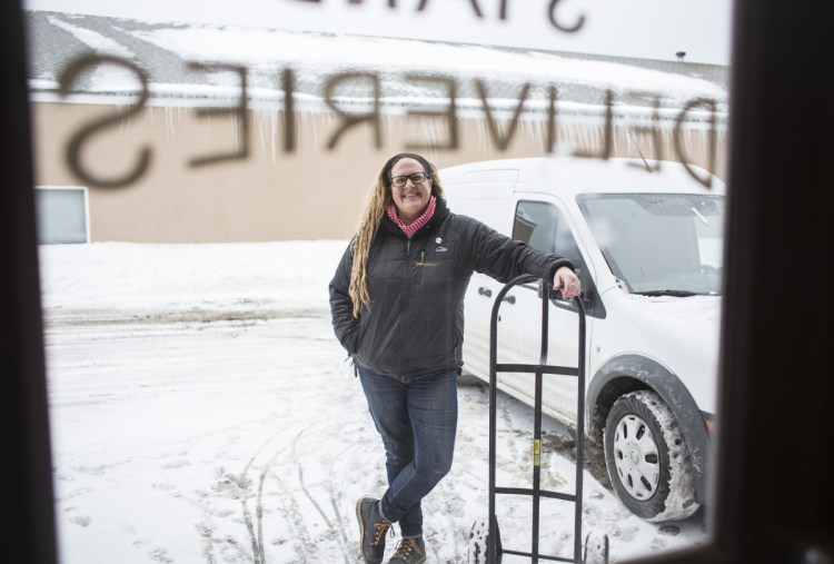 Beginning a food distribution business was a natural progression for Heidi Powell, who did some time as a cook in Portland restaurants.