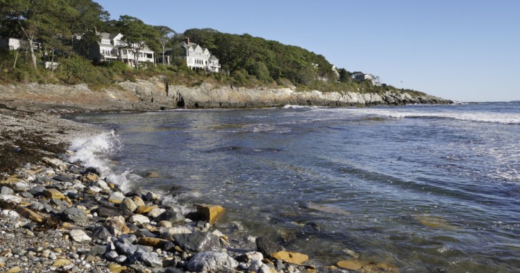 Coastal access to Broad Cove in Cape Elizabeth has divided residents of the Shore Acres neighborhood for years.