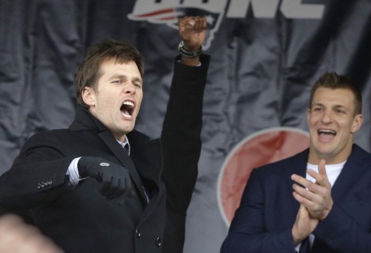 This is old hat for Tom Brady. The Patriots quarterback will play in the Super Bowl for the eighth time in his career when New England takes on Philadelphia.