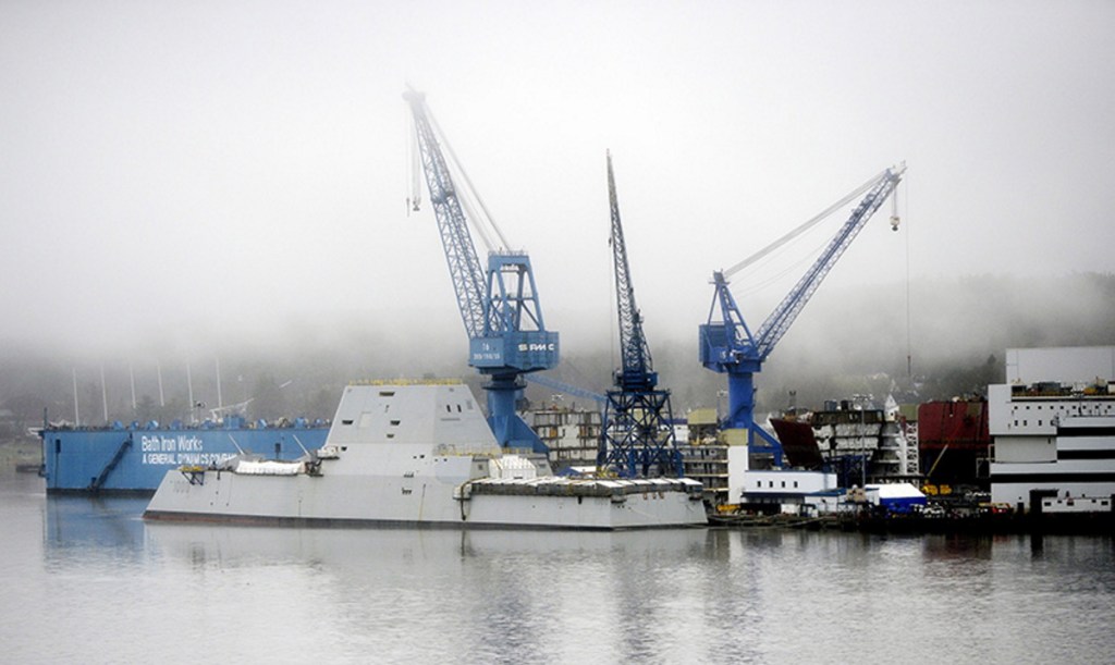 Bath Iron Works says it has invested more than $500 million in the shipyard since 1996.