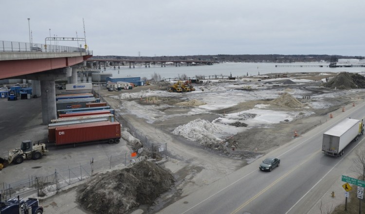 The state will lease a 6.3-acre site on the Portland waterfront to Americold, which will design a cold-storage warehouse, fund its construction and operate it.