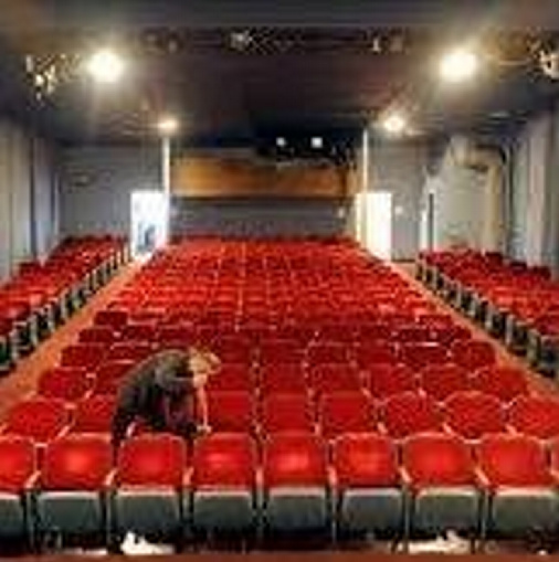 Bill Lashon worked for 17 years at the Pittsfield Community Theatre as a projectionist.