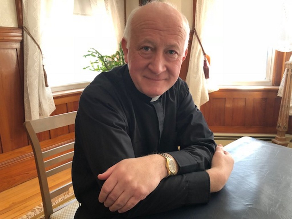 The Rev. James L. Nadeau, pastor of Christ the King Parish, serving Catholic churches in Skowhegan, Madison and Bingham, says the parish has had difficulty finding a volunteer coordinator for the soup kitchen and has shut it down. The church continues to give out food to be cooked off the premises.