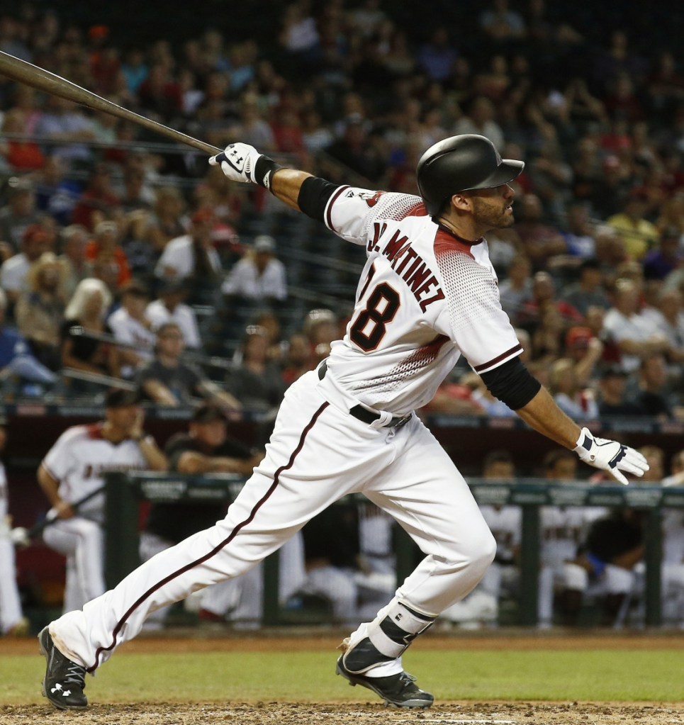 J.D. Martinez gives the Red Sox a lot more pop in their lineup and makes them contenders for the World Series.