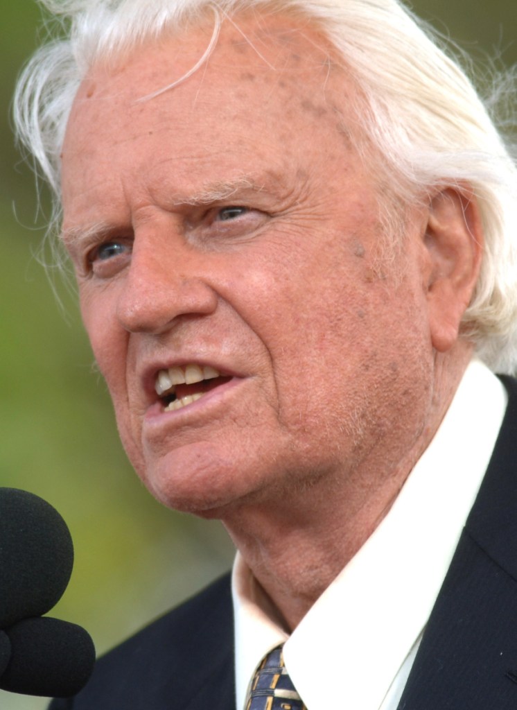 The Rev. Billy Graham